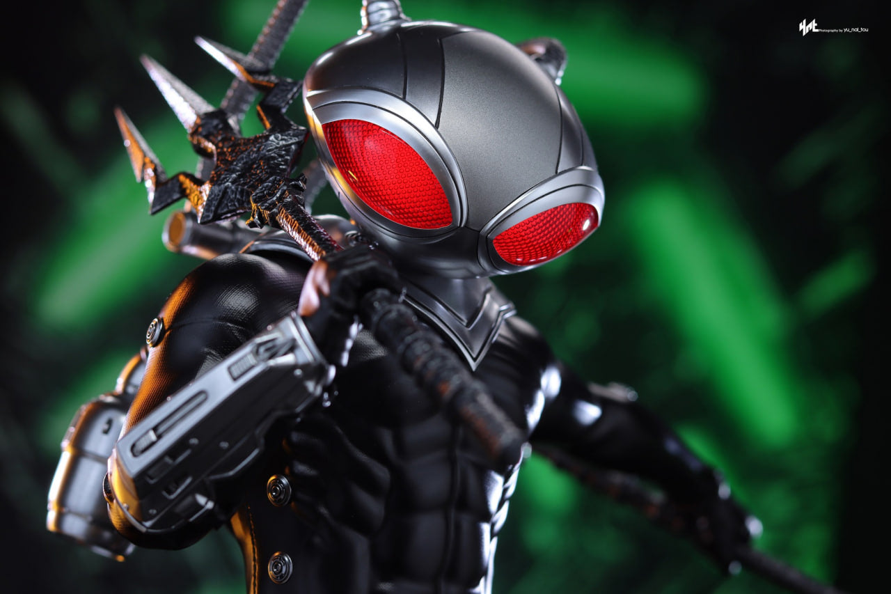READY🔥Hot Toys MMS739 Aquaman 2 Black Manta 1/6 Scale Collectible Figure