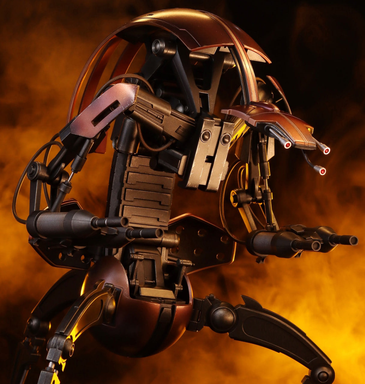 READY🔥Hot Toys MMS755 Star Wars The Phantom Menace Droideka 1/6 Scale Collectible Figure