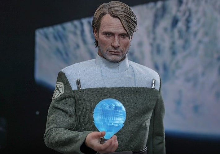 Ready🔥Hot Toys MMS775 Star Wars: Rogue One 1/6 Galen Erso Japan Exclusive