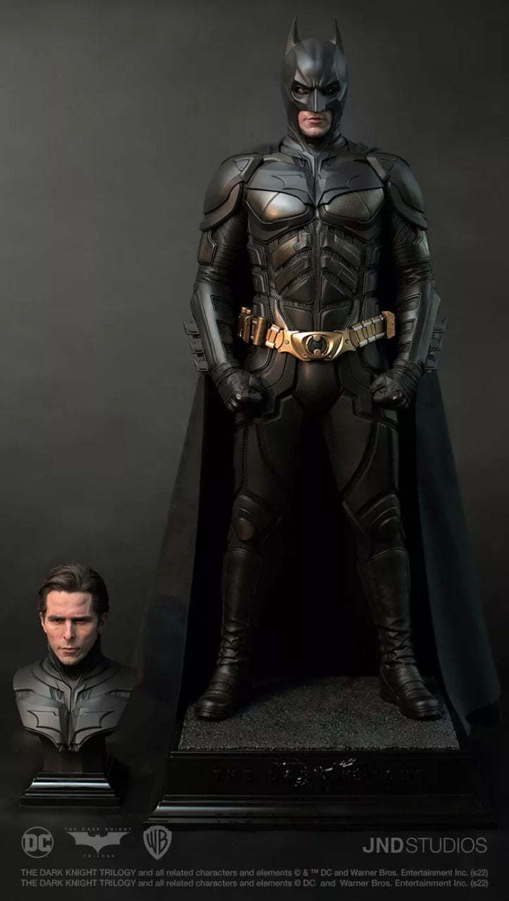 🔥The dark knight BATMAN 1/3 scale JND studio movie statue