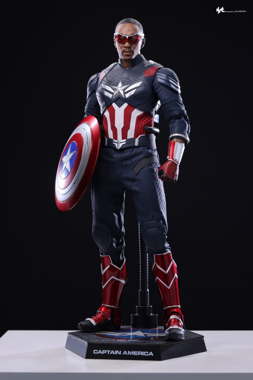 READY🔥Hot Toys MMS779 Captain America: Brave New World 1/6th Scale Captain America Collectible Figure
