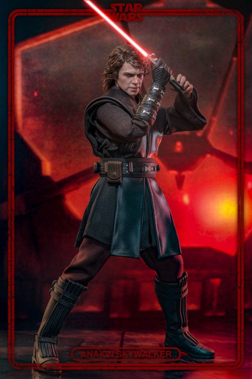 READY🔥Hot Toys DX47AE Star Wars 1/6th scale Anakin Skywalker Darth Vader (Sith Apprentice) Collectible Figure (Artisan Edition)