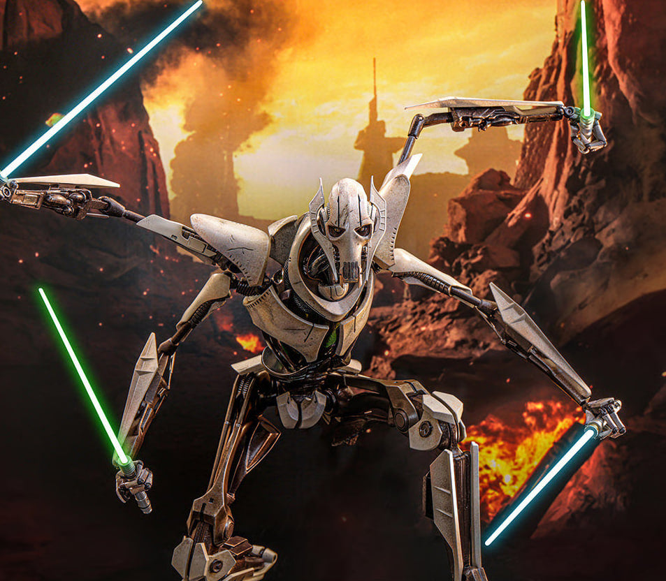 Preorder🔥Hot Toys MMS760D67 Star Wars Episode III Revenge of the Sith General Grievous 1/6 Scale Collectible Figure