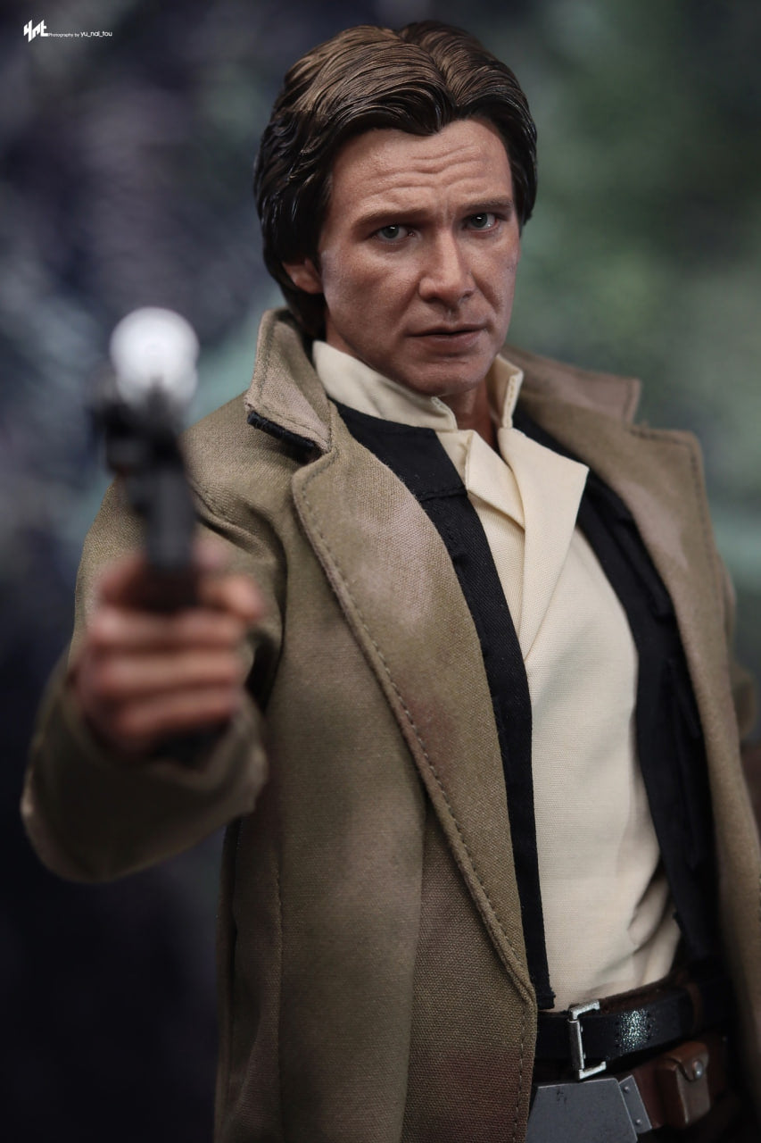 READY🔥Hot Toys MMS740 Star Wars Return of the Jedi Han Solo 1/6 Scale Collectible Figure