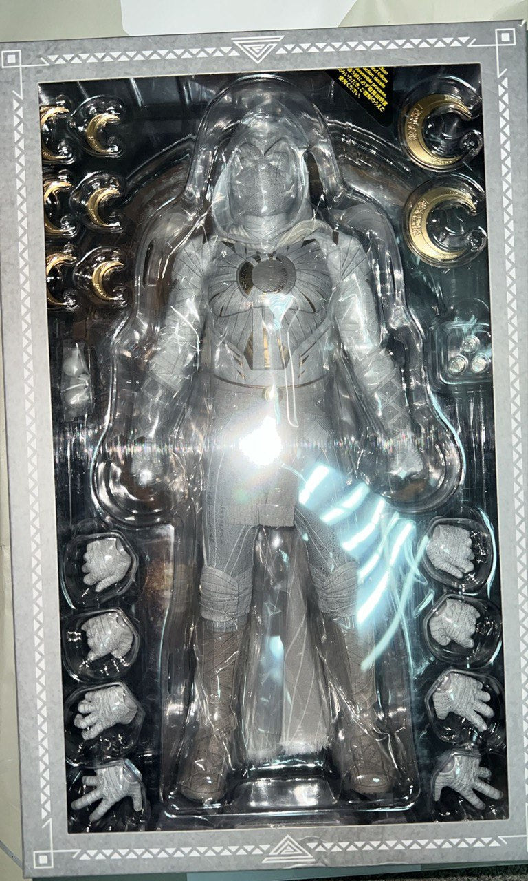 Poor Box🔥Hot Toys TMS075 Moonknight 1/6 Scale Collectibles Figure