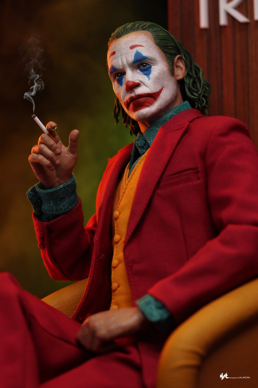 READY🔥Hot Toys DX42 The Joker 2019 Joker 1/6th scale Collectible Figure