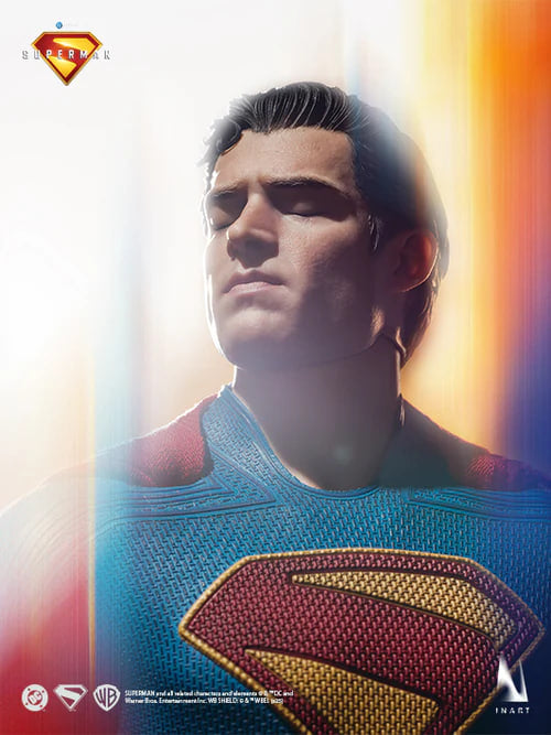 🔥INART Superman (2025) Superman 1/6 Scale Collectible Figure