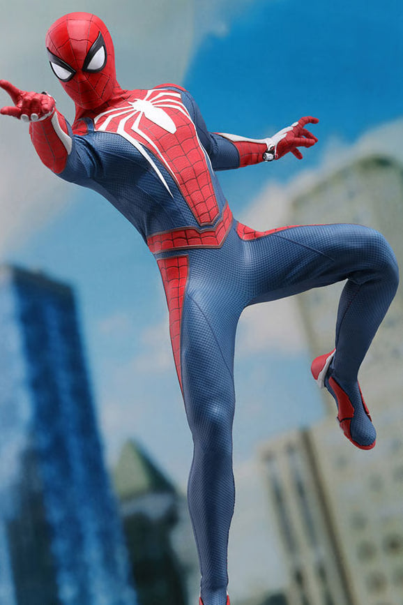 🔥Hot Toys VGM31 MARVEL'S SPIDER-MAN 1/6 SPIDER-MAN (ADVANCED SUIT)