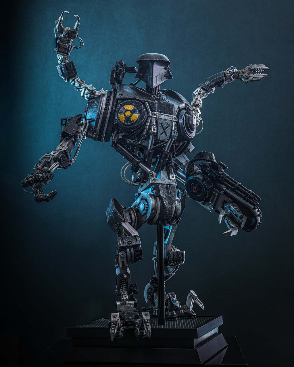 Preorder🔥Hot Toys MMS828B RoboCop 2 1/6th scale RoboCain Collectible Figure Special Edition