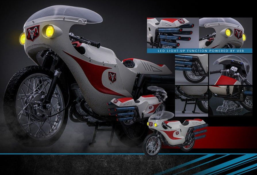 Preorder🔥Hot Toys TMS146 Kamen Rider Cyclone No.1 1/6th scale Collectible Figure