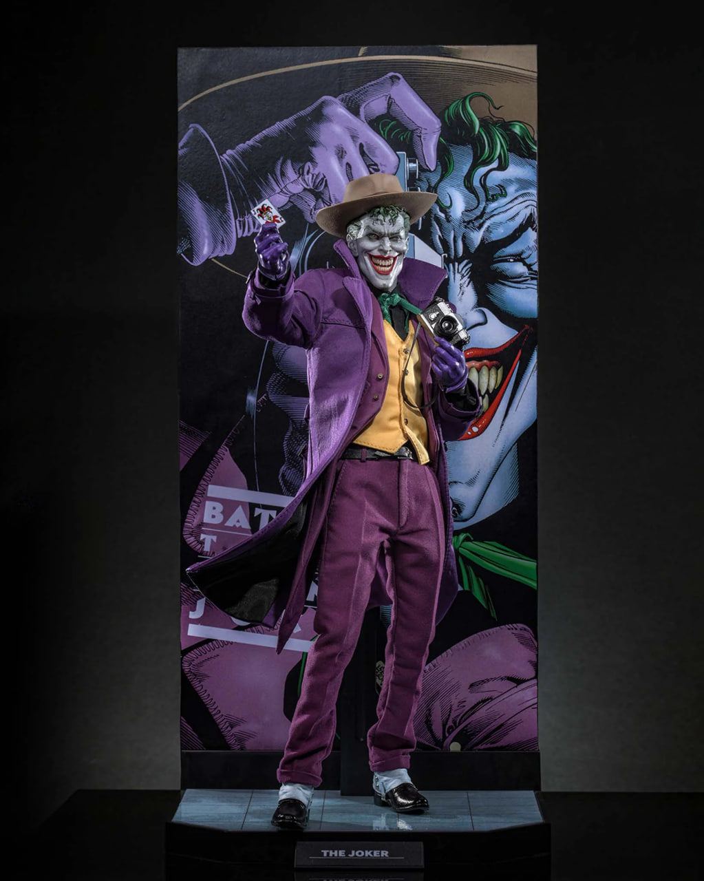 Preorderš„Hot Toys CMS028 Batman: The Killing Joke 1/6th scale The Joker Collectible Figure