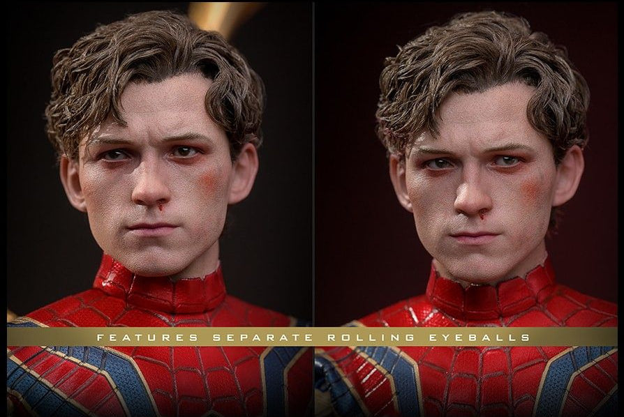 Preorder🔥Hot Toys MMS762AE Marvel Avengers: Endgame Iron Spider (Artisan Edition) 1/6th scale Collectible Figure