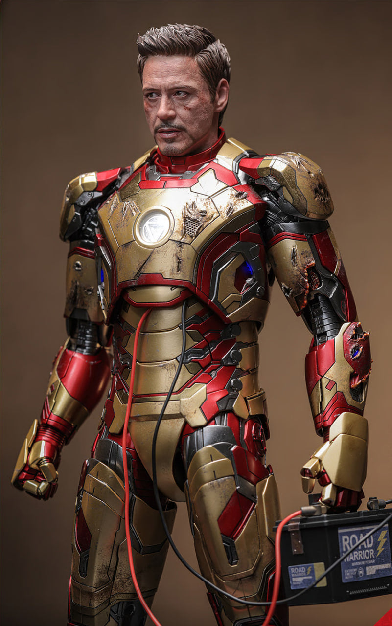 Preorderš„Hot Toys MMS759D66B Marvel Ironman 3 Ironman Mark 42 (2.0) 1/6 Scale Collectible Figure (Deluxe Version) Special Edition