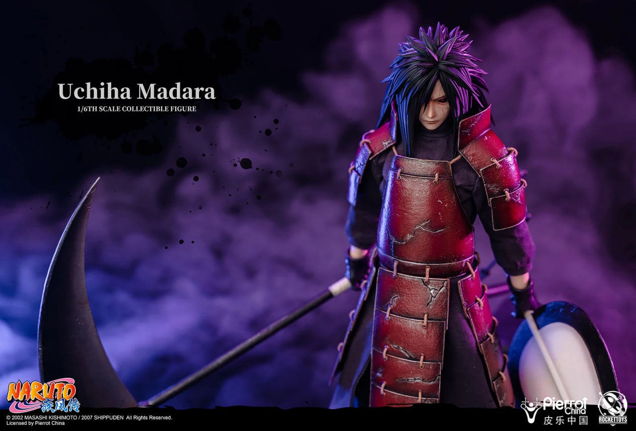 READY🔥Rocket Toys ROC005 Uchiha Madara 1/6 figure