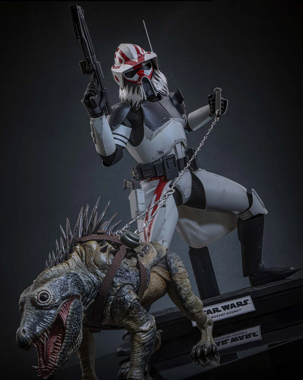 Preorder🔥Hot Toys TMS167 Star Wars: The Clone Wars 1/6th scale Sergeant Hound Collectible Figure