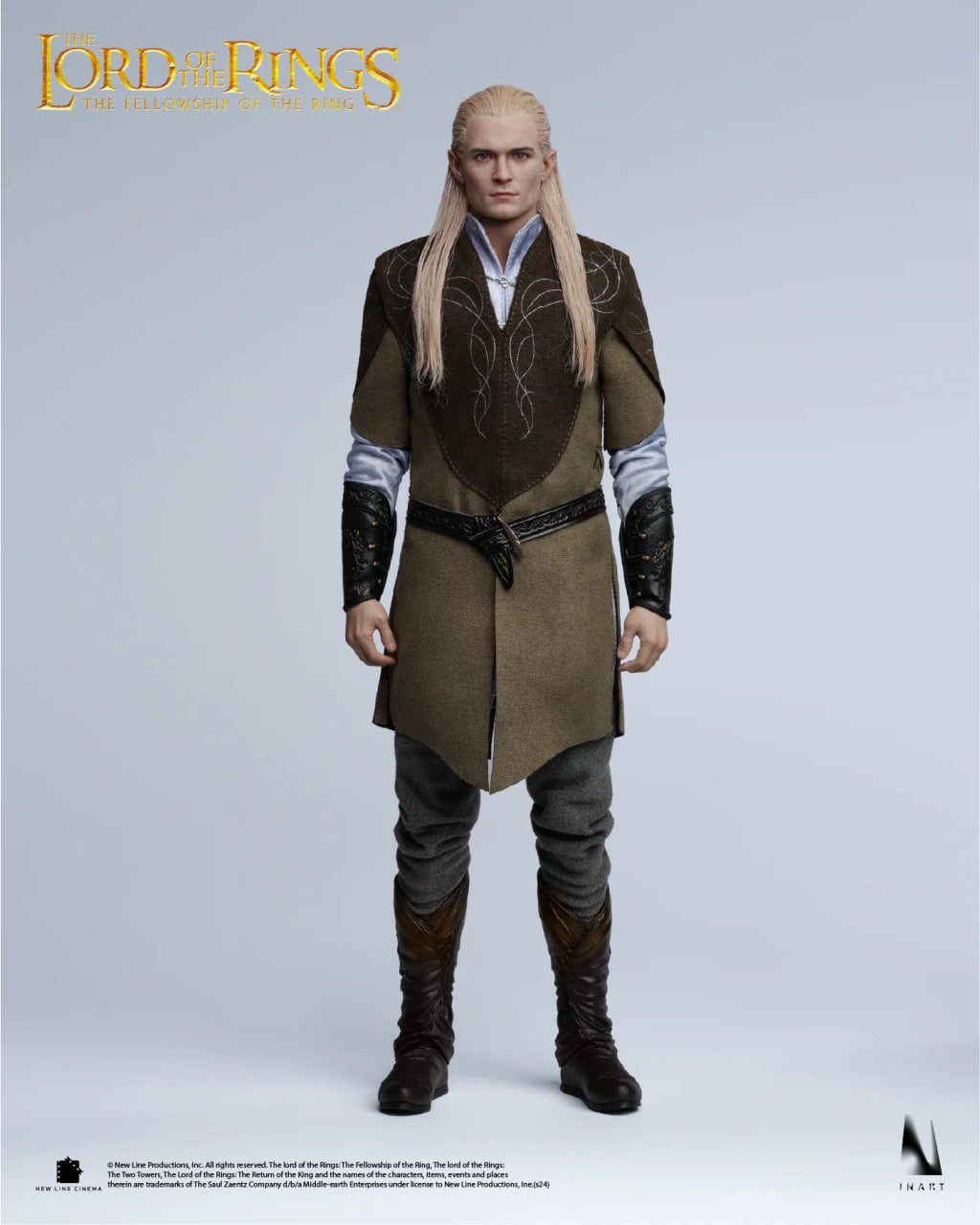 🔥INART The Lord of the Rings: The Fellowship of the Ring Legolas 1/6 Collectible Figure (Rooted Hair)
