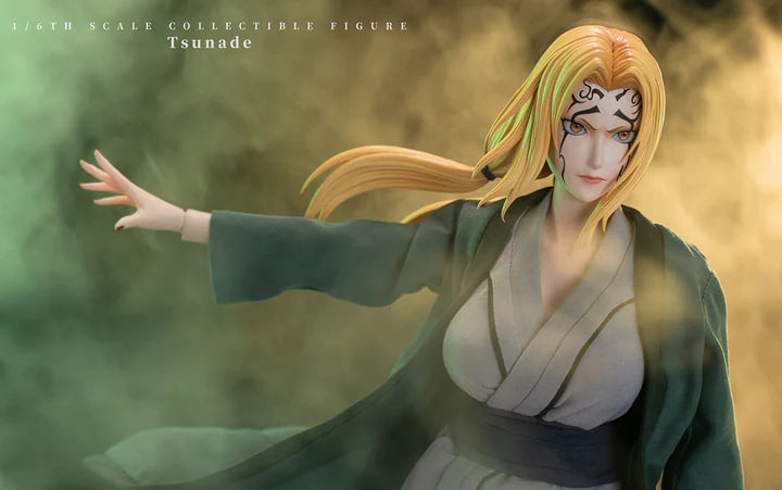 READY🔥Rocket Toys ROC009 Naruto Shippuden Tsunade 1/6 Scale Collectible Figure