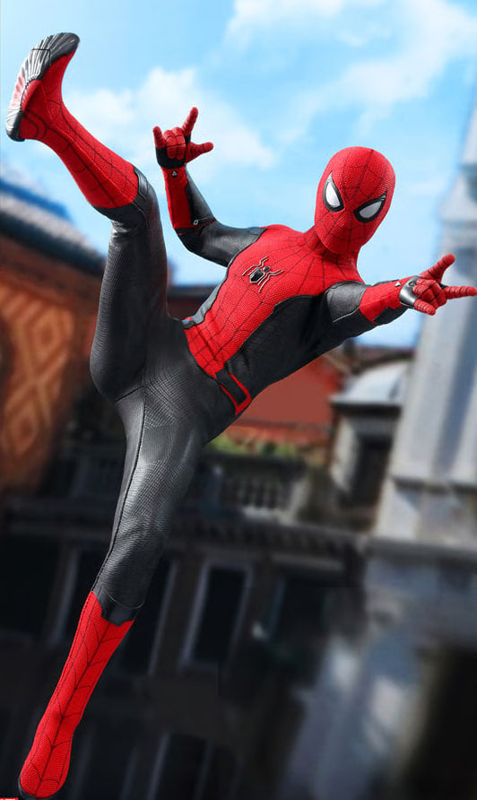 🔥Hot Toys MMS542 SPIDER-MAN: FAR FROM HOME 1/6 SPIDER-MAN (UPGRADED SUIT)