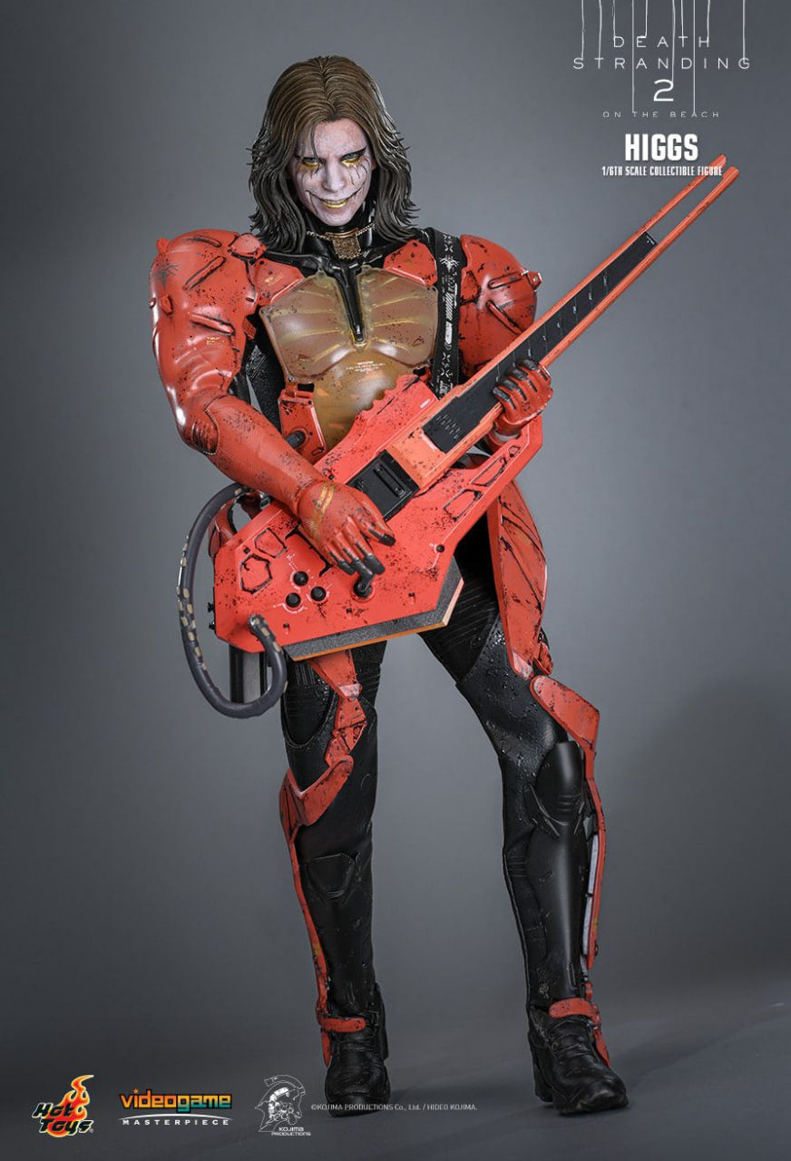 Preorderš„Hot Toys VGM79 Death Stranding 2: On the Beach Higgs 1/6th scale Collectible Figure
