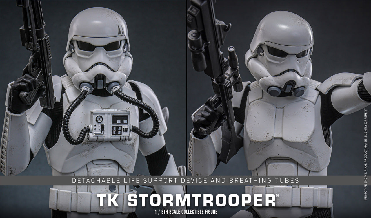 Preorderš„Hot Toys TMS175B Star Wars: The Bad Batch TK Stormtrooper 1/6th scale Special Edition