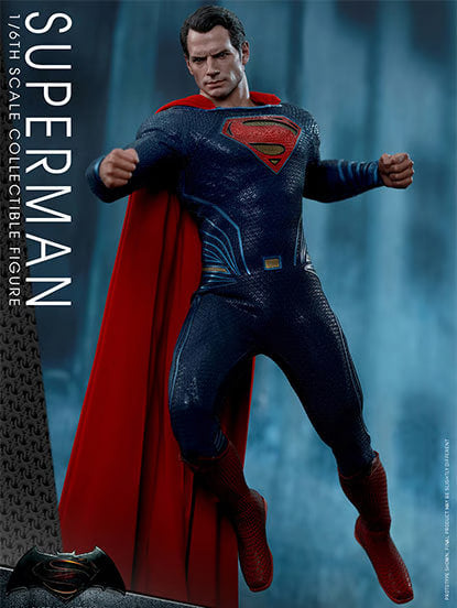 🔥Hot Toys MMS343 BATMAN V SUPERMAN: DAWN OF JUSTICE 1/6 SUPERMAN SPECIAL EDITION