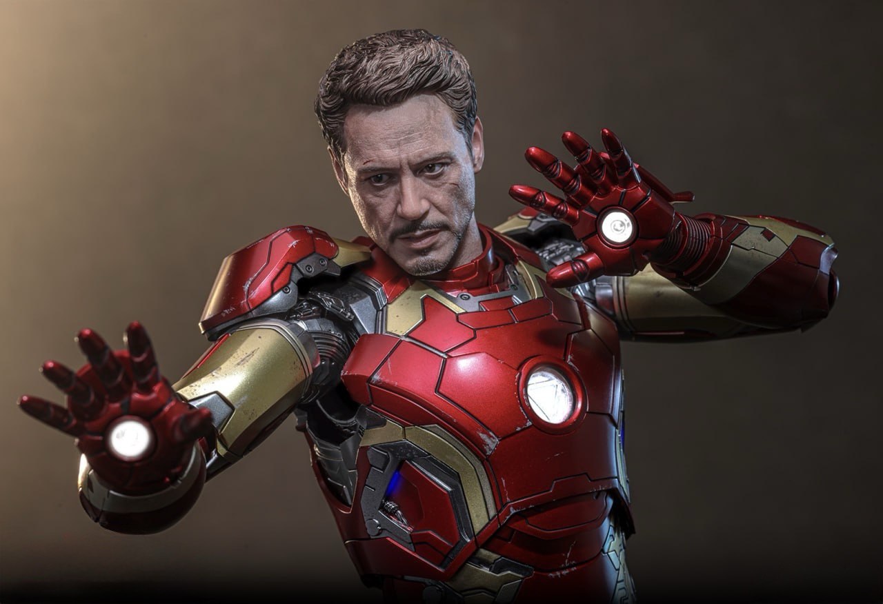 Preorder🔥Hot Toys MMS865D80 Avengers: Age of Ultron 1:6 Iron Man Mark XLIII (2.0)