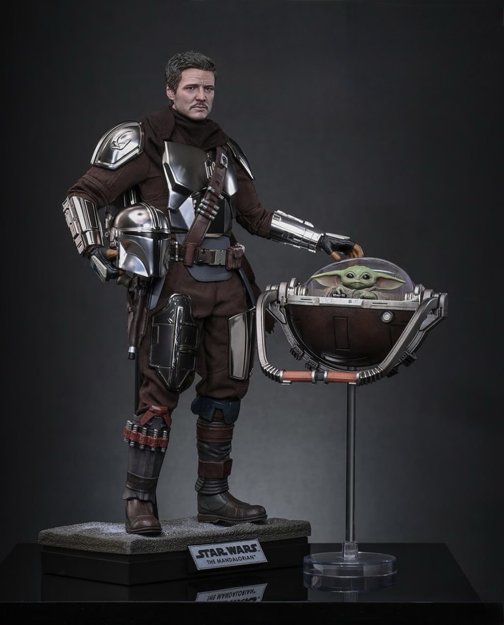 Mandalorian グッズセット Star Wars The Mandalorian 18 Inch Action Figure 1/4 Scale Deluxe