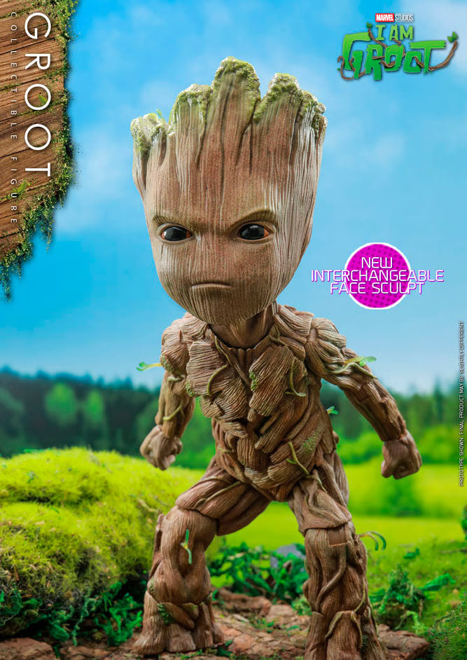 READY🔥Hot Toys TMS088 1/1 Scale (Life Size) I am Groot - Groot (Regular Version) Action Figure NEW