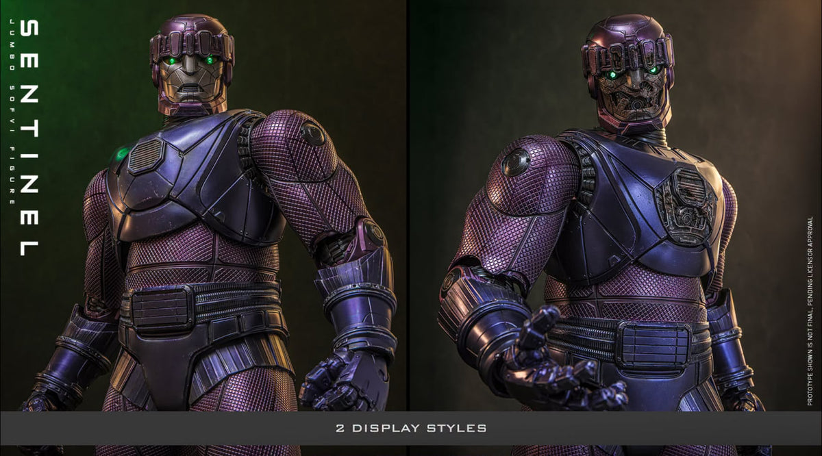 Preorder🔥Hot Toys SMS004J Avengers: Doomsday - Sentinel Jumbo Sofvi Figure