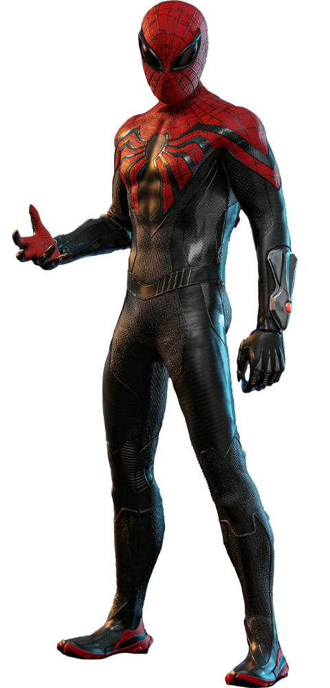 READY🔥Hot Toys VGM61 Marvel’s Spiderman 2 Peter Parker (Superior Suit) 1/6 Scale Collectible Figure