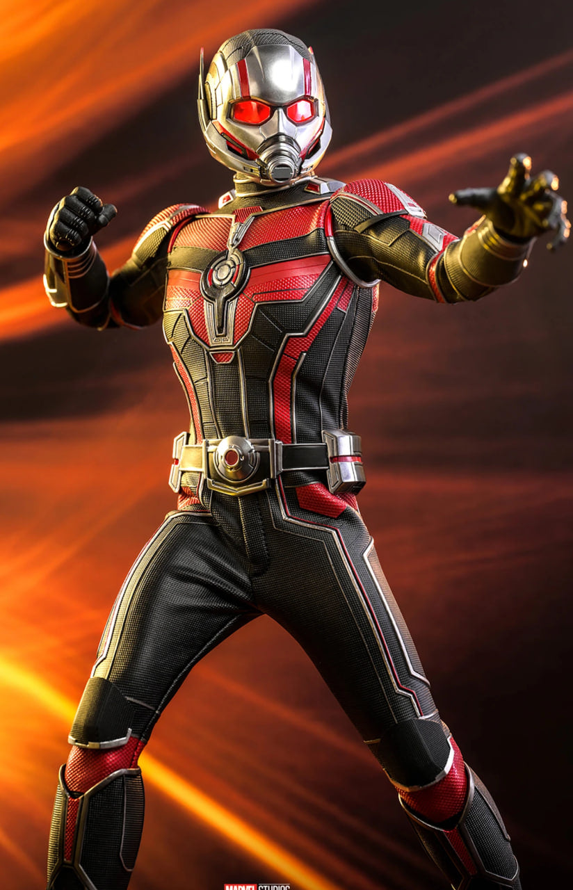 READY🔥Hot Toys MMS690 Marvel Antman and the Wasp Quantumania Antman 1/6 Scale Collectible Figure