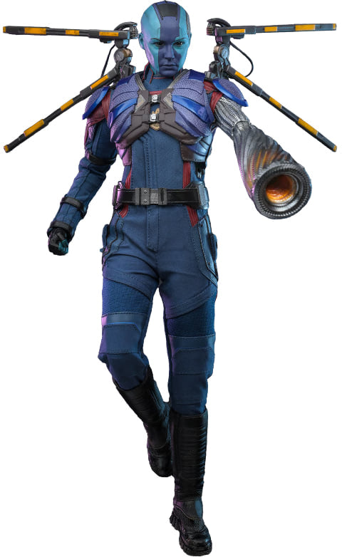 READY🔥Hot Toys MMS714 Guardians of the Galaxy Vol. 3 – Nebula 1/6 Scale Collectible Figure