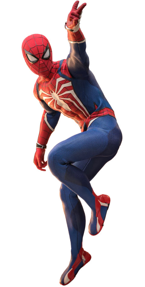 🔥Hot Toys VGM54 Marvel’s Spider-Man 2 – Peter Parker (Advanced Suit 2.0) 1/6 Scale Collectible Figure (Limited 300 Pieces in Hong Kong)