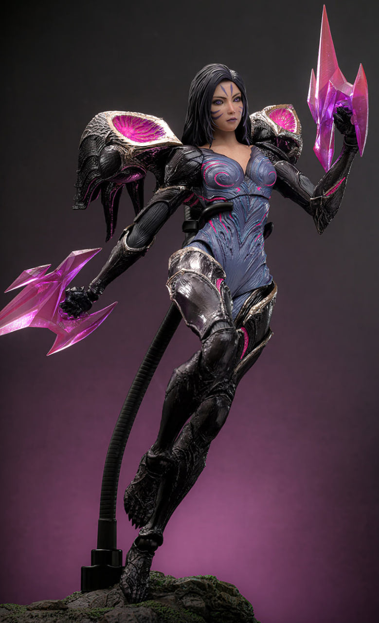 š„Hot Toys VGM57 League Of Legends KaiāSa 1/6 Scale Collectible Figure