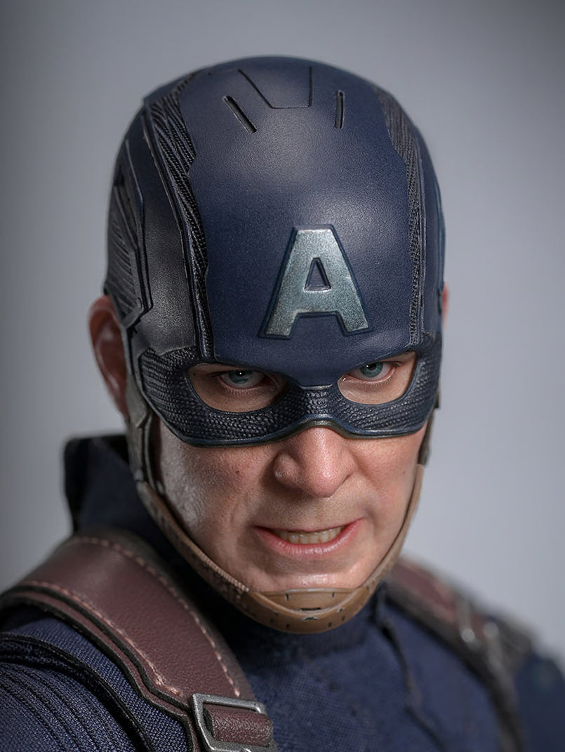 Preorderš„Hot Toys MMS783 Captain America: The Winter Soldier 1/6th scale Captain America (Stealth S.T.R.I.K.E. Suit) 2.0 Collectible Figure
