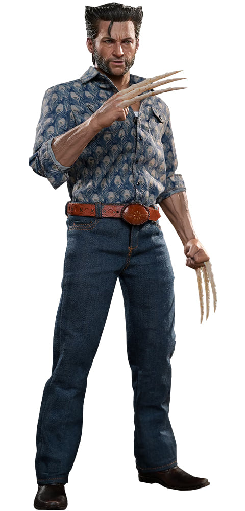 🔥Hot Toys MMS659b Wolverine (1973 Version) Collectible Figure (Regular) (Special)