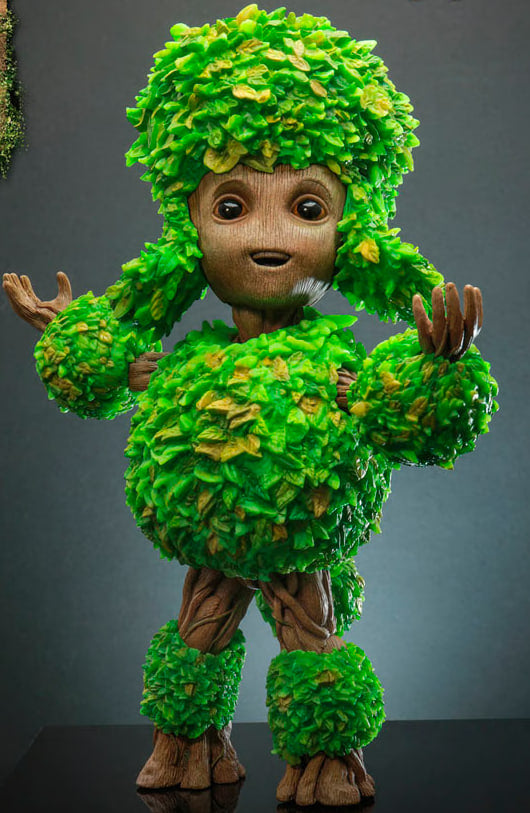 🔥Hot Toys TMS089 I Am Groot Groot Collectible Figure Deluxe Edition Life Size Figure