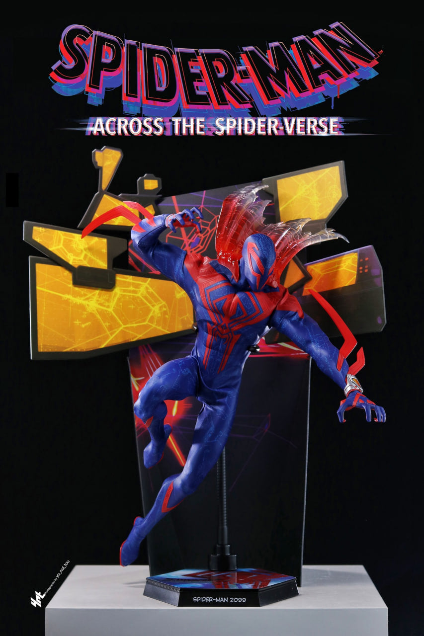 🔥Hot Toys MMS711 Spider Man 2099 Spider-Man: Across the Spider-Verse