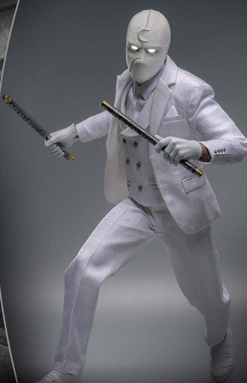 Preorderš„Hot Toys TMS139 Moon Knight 1/6th scale Mr. Knight Collectible Figure