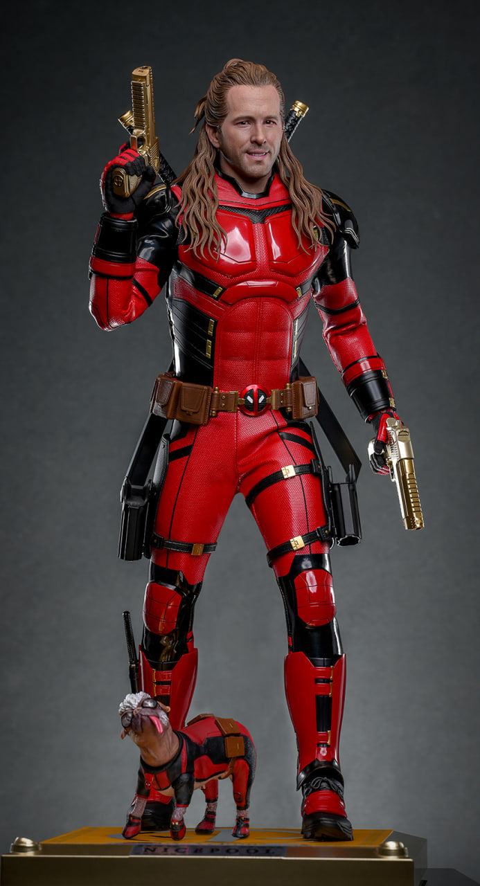Preorderš„Hot Toys MMS788 Deadpool & Wolverine Nicepool 1/6th Scale Collectible Figure