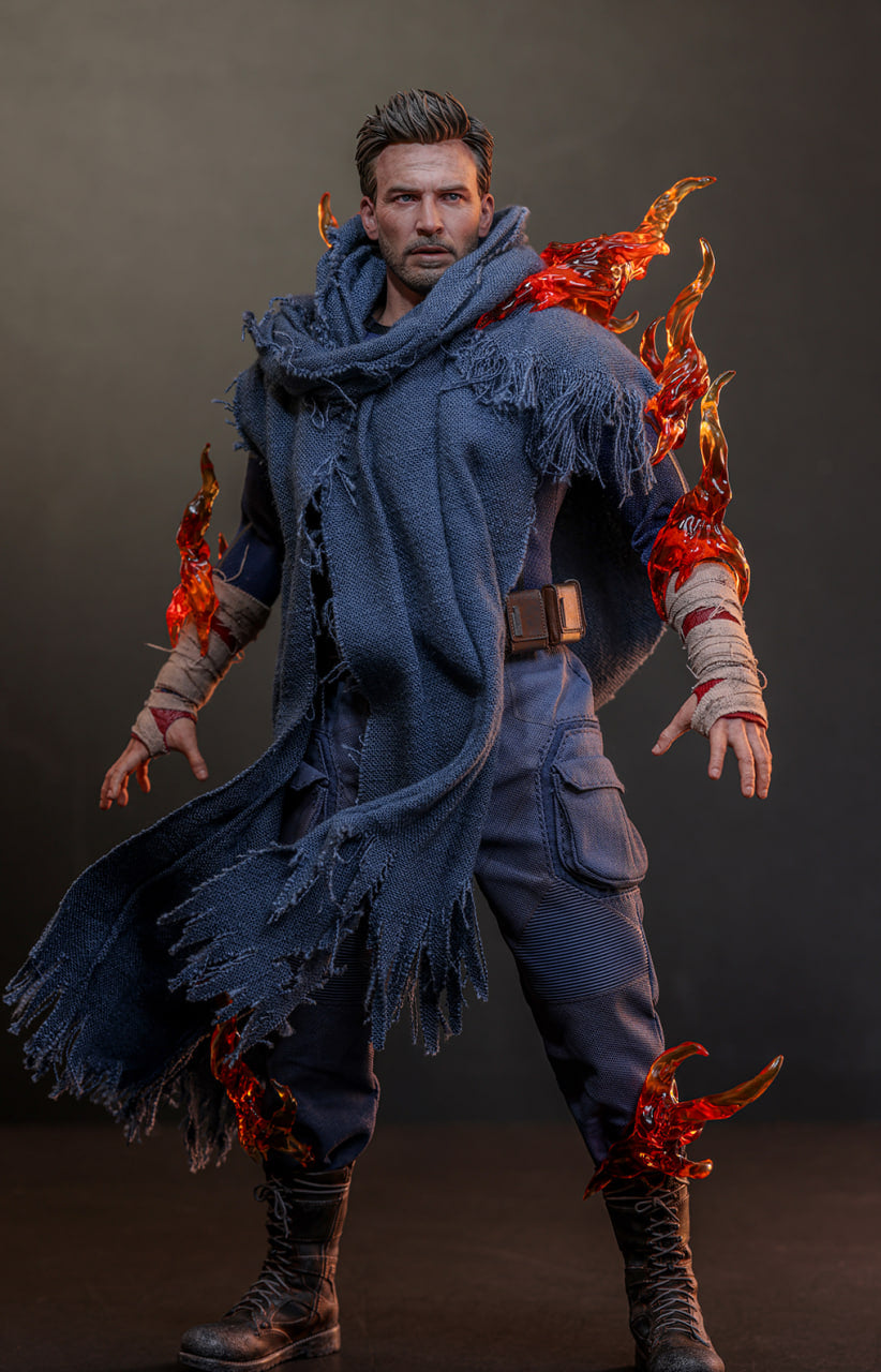 Preorder🔥Hot Toys MMS789 Deadpool & Wolverine 1/6th scale Human Torch Collectible Figure