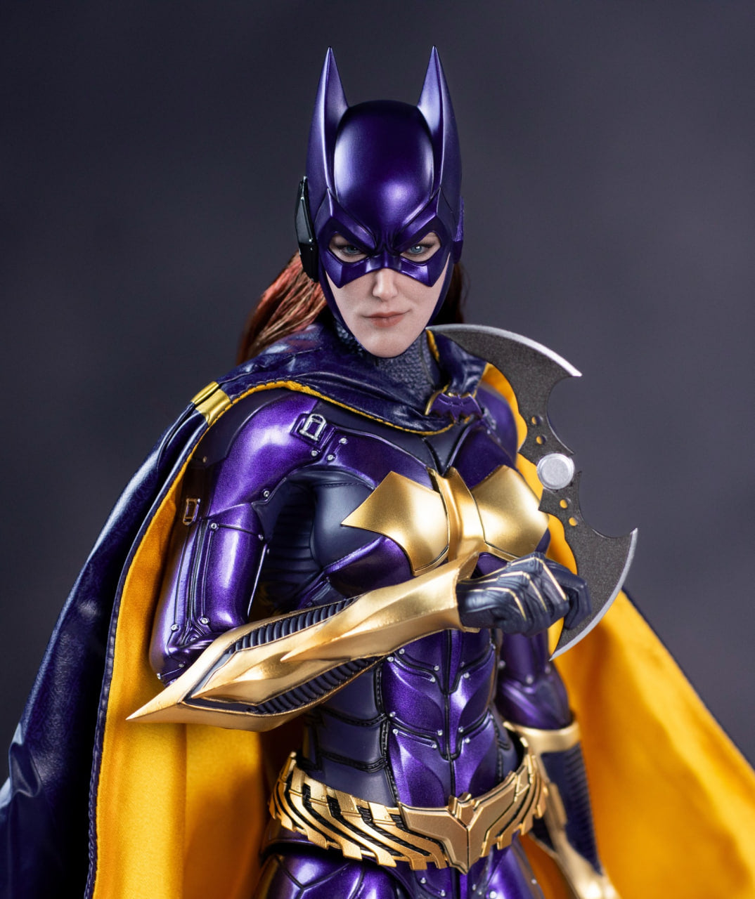 READY🔥Hot Toys VGM65 Batman Arkham Knight 1/6th scale Batgirl (Purple and Gold Version) Collectible Figure Exclusive Limited Edition