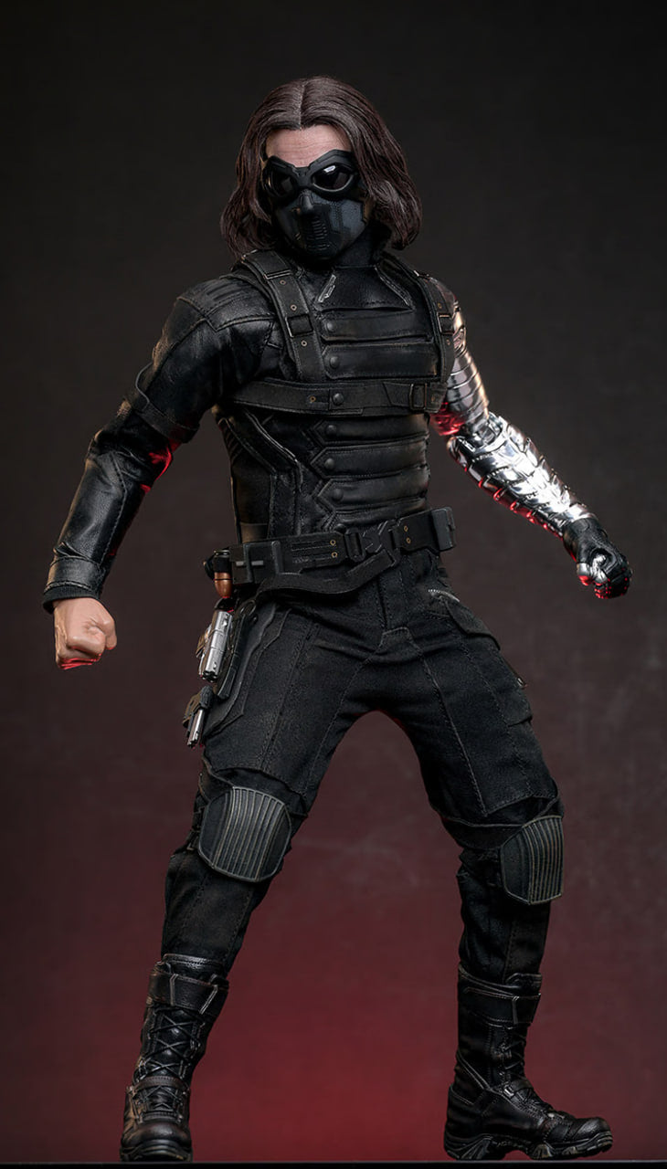 Preorderš„Hot Toys MMS790AEB Captain America: The Winter Soldier 1/6th scale Winter Soldier Collectible Figure (Artisan Edition) (Special Edition)