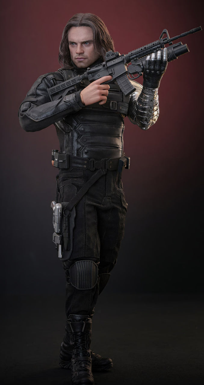 Preorderš„Hot Toys MMS790AE Captain America: The Winter Soldier 1/6th scale Winter Soldier Collectible Figure (Artisan Edition)