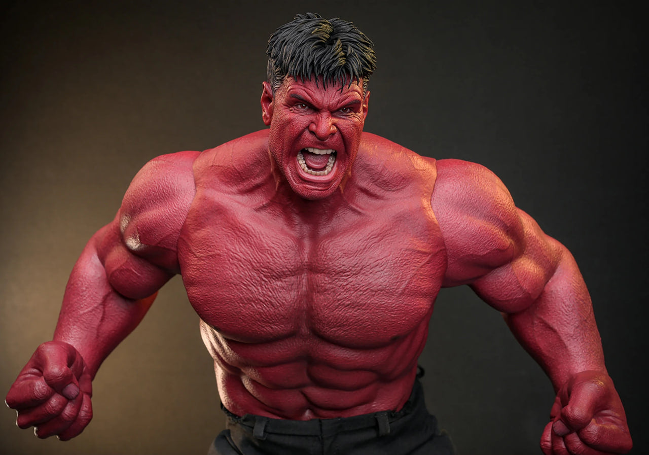 Preorderš„Hot Toys MMS797 Captain America: Brave New World 1/6th scale Red Hulk Collectible Figure