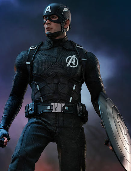 🔥Hot Toys MMS488 MARVEL STUDIOS 1/6 CAPTAIN AMERICA (CONCEPT ART VERSI