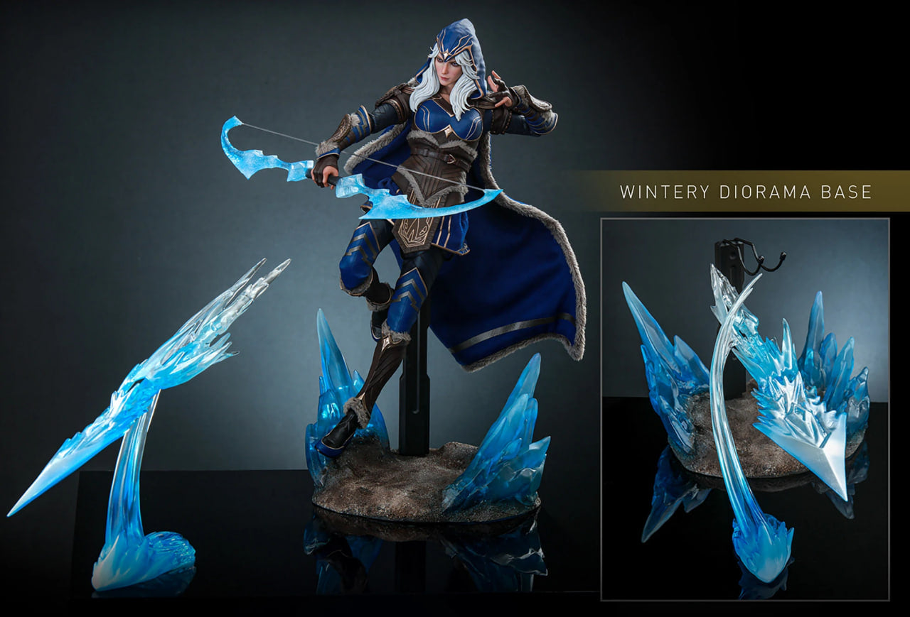 Pre-Owned🔥Hot Toys VGM60 League of Legends Ashe 1/6th scale Collectible Figure