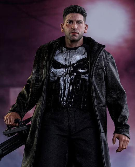 🔥Hot Toys TMS004 MARVEL'S DAREDEVIL 1/6 PUNISHER