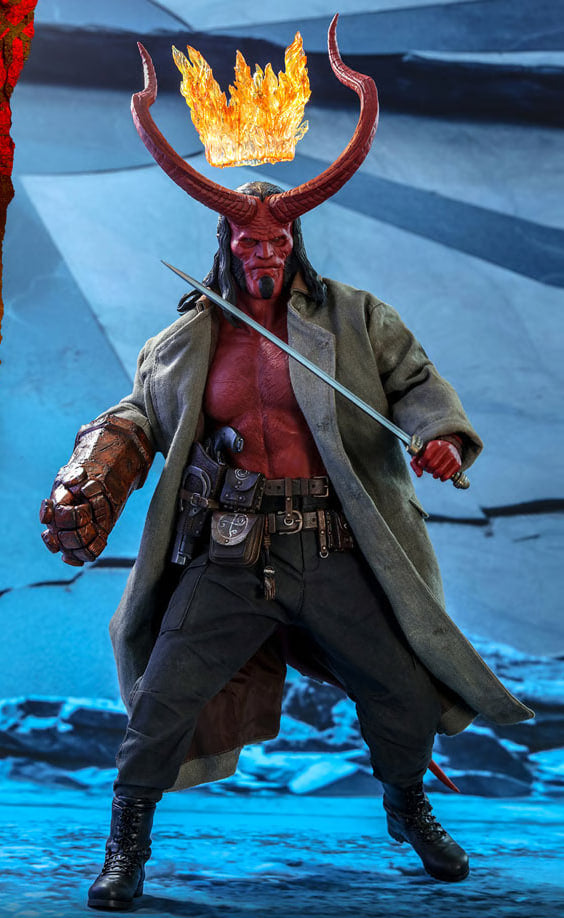 🔥Hot Toys MMS527 1/6 HELLBOY