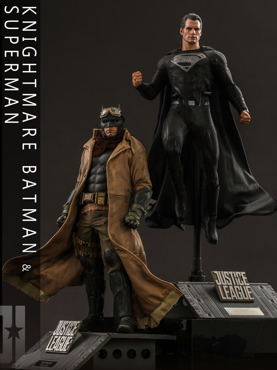 🔥Hot Toys TMS038 Zack Snyder's Justice League Knightmare Batman Superman